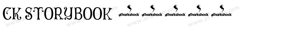CK Storybook字体转换